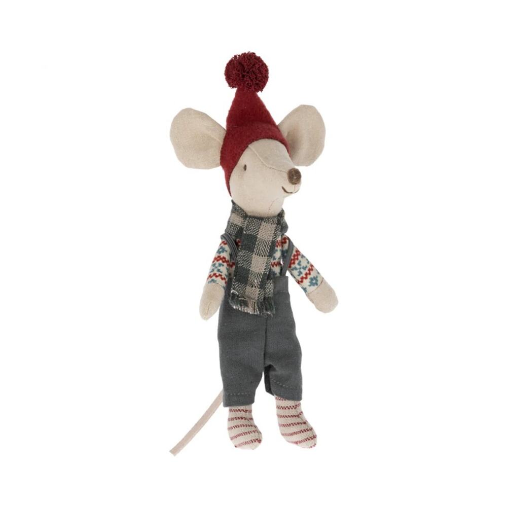 NEW Maileg Christmas Big Brother Mouse 2022 Retired - Picture 3 of 5